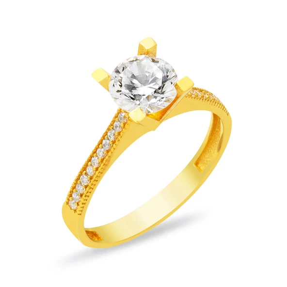 Tektaş 22 Ayar Altın Yüzük ürün görseli 1