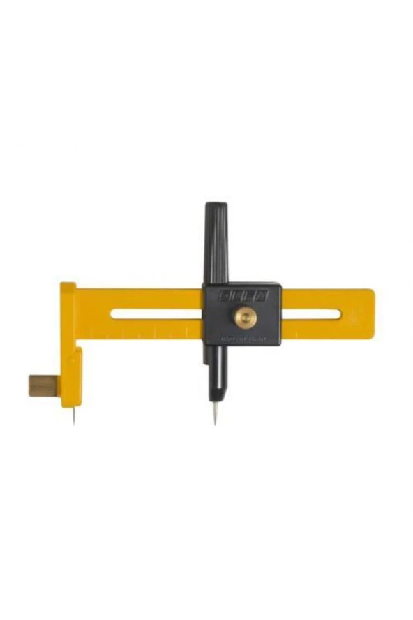 Olfa Maket Bıçağı Kağıt Film Daire Kesici Maket Bıçağı 1-15 Cm Çap - 1