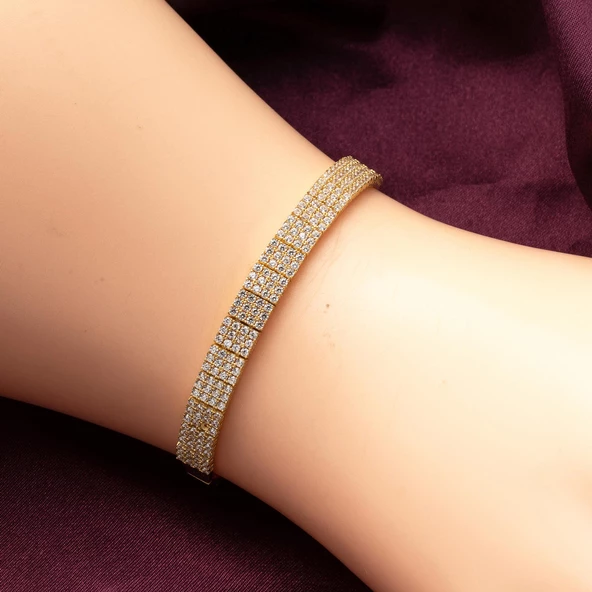 Çavuş 14 Ayar Altın Suyolu Takı Seti - 4