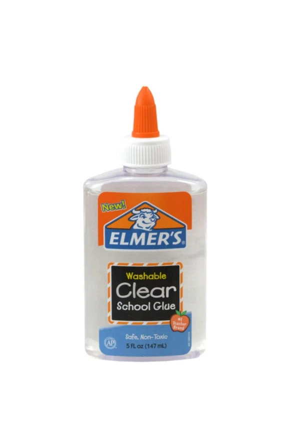 Elmers Sıvı Yapıştırıcı Şeffaf 147 ML Şeffaf Sıvı Yapıştırıcı
