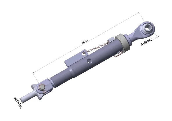 STABILISER- TELESKOPIK GERGI (Massey Ferguson) (DYPMF-16) - Resim 2