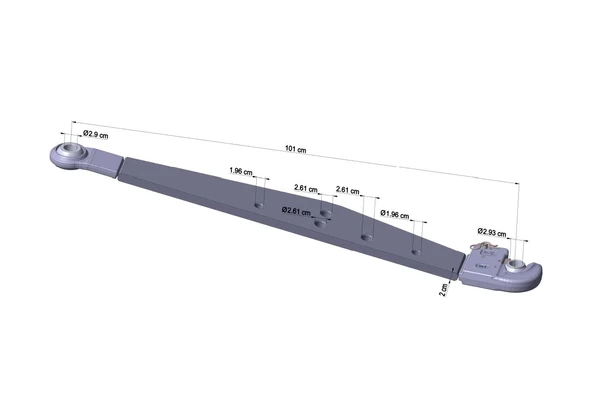 C KAFA YAN KOL KOMPLESİ SAĞ (Massey Ferguson) (DYPMF-7) - 2