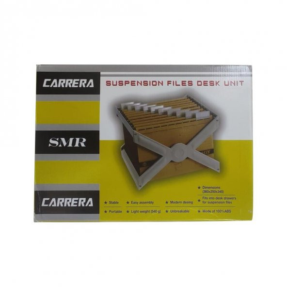 Carrera Askılı Dosya Havuzu - 3