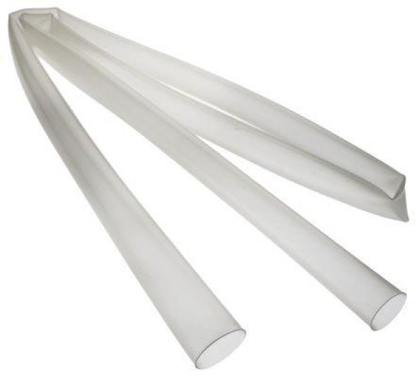 Isı ile 2/1 Daralan Makaron 3.2 mm - Şeffaf