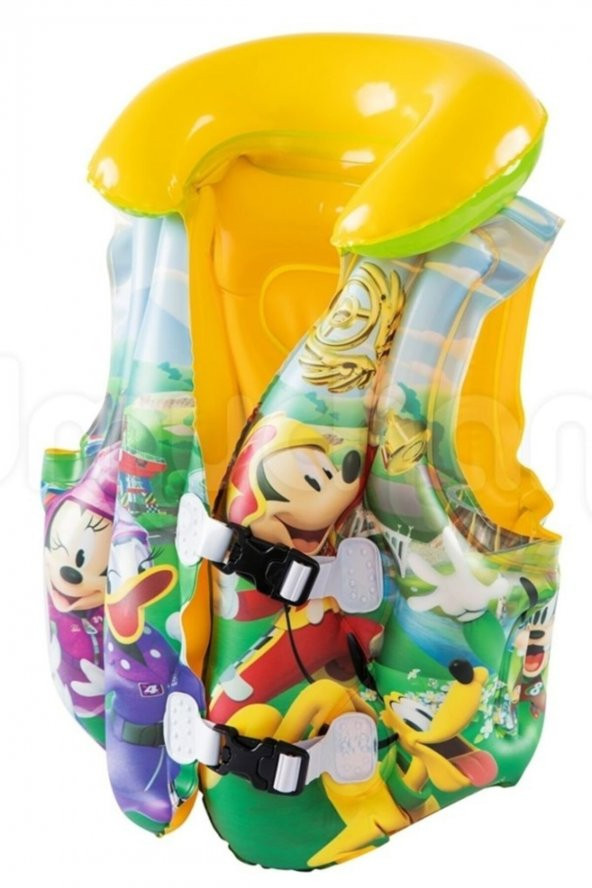 Can Yeleği Mickey Mouse 51x46 Cm Bestway - 91030