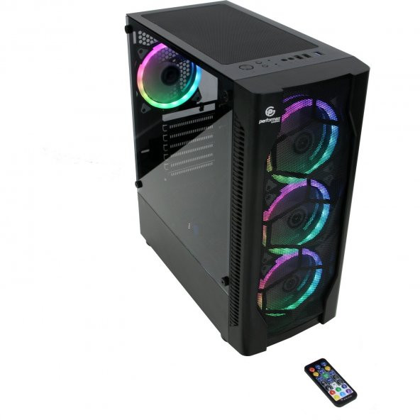 GAMERS ARENA SANGAL HELL AMD ATHLON 3000G 8GB DDR4 500GB SSD FREEDOS GAMING PC - 2
