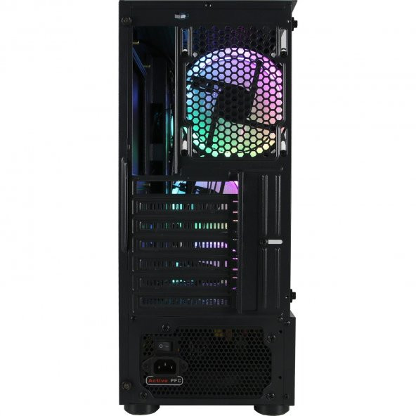 GAMERS ARENA SANGAL HELL AMD ATHLON 3000G 8GB DDR4 500GB SSD FREEDOS GAMING PC - 4