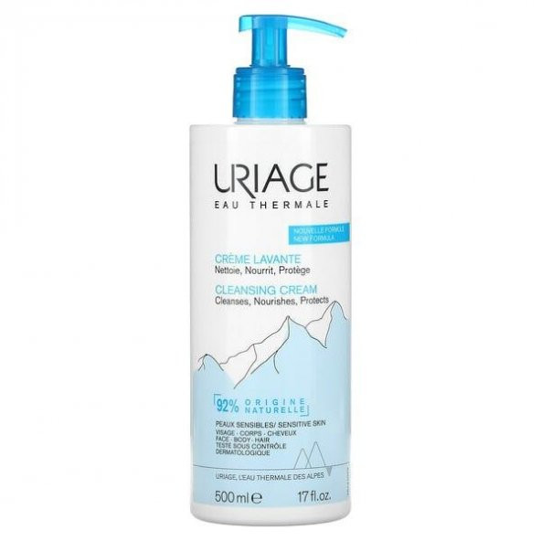 Uriage Creme Lavanta Cleansing Cream 500 ml