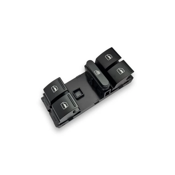 VW Jetta MK5 2006-2011 Sol Ön Kapı Cam Düğmesi Dörtlü 1K4959857B ürün görseli