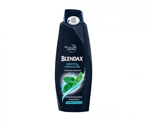 Blendax Şampuan 500 ml Mentol Ferahlığı 8690572798553 Şampuan-8690572798553