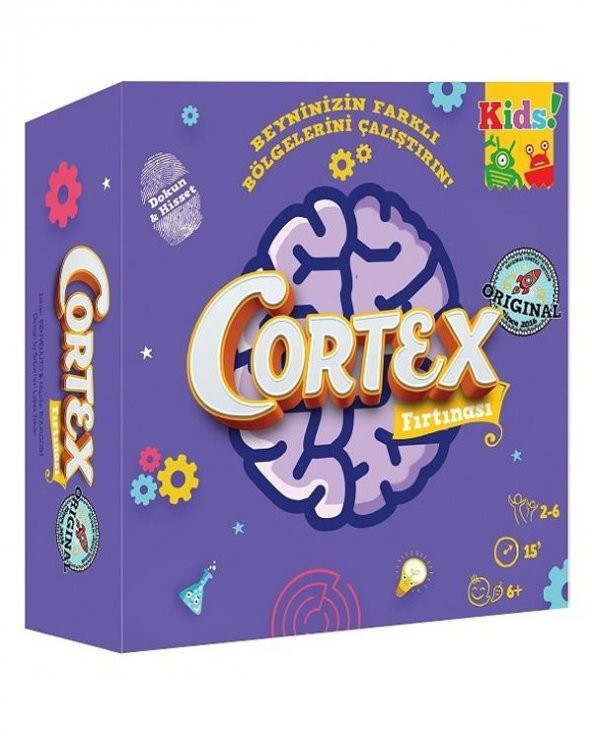 Cortex Fırtınası Kids Kart Oyunu