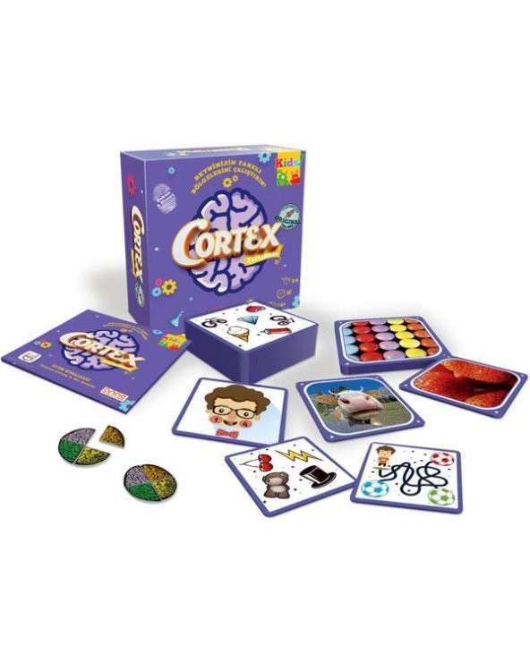 Cortex Fırtınası Kids Kart Oyunu - 2