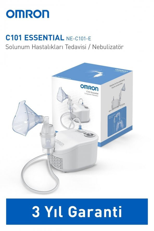 Omron C101 Essential Compressor Nebulizatör