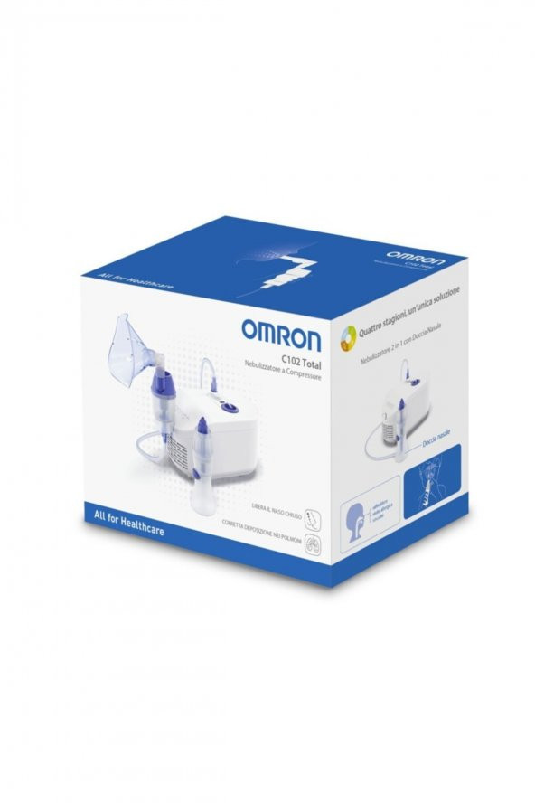 Omron C102 Total Kompresörlü Nebulizatör