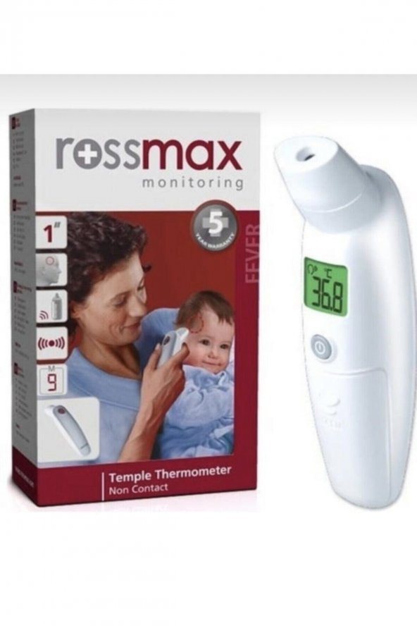 Rossmax Hb500 Temassız Ateş Ölçer