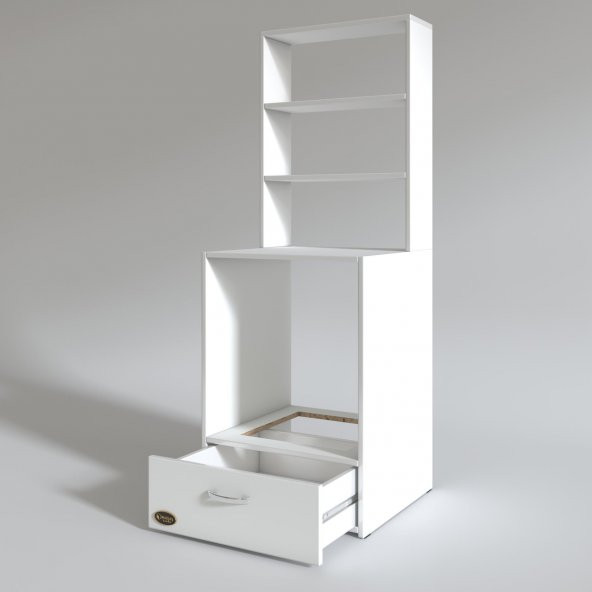 Kenzlife ankastre fırın dolabı aybirgen byz 165X60X56 mutfak çekmeceli - Resim 3