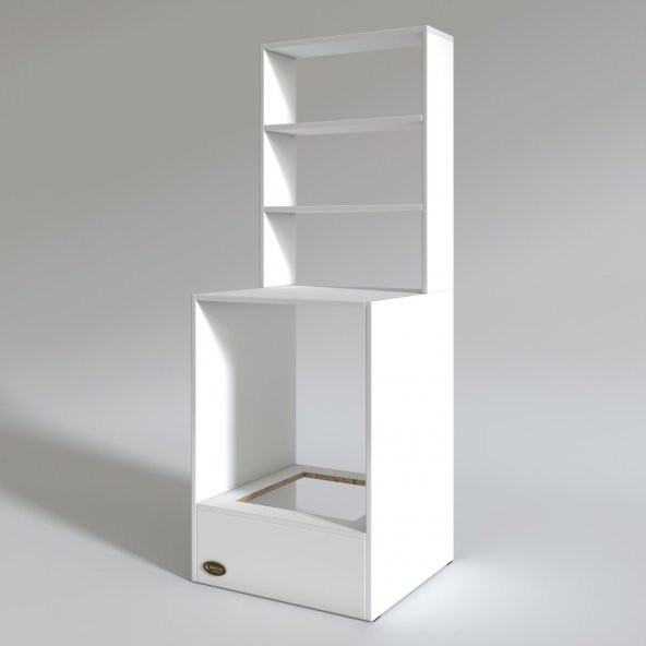 Kenzlife ankastre fırın dolabı esmacan byz 165*60*56 mutfak eko düz - 3