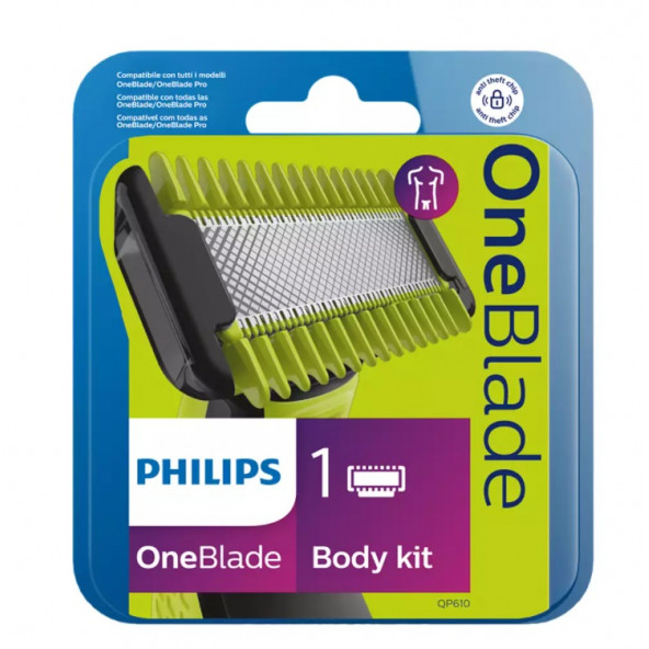 Philips QP610/50 Oneblade Vücut Kiti - 2
