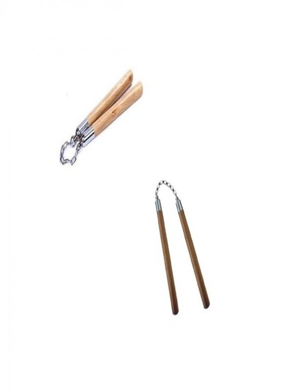 SÜPER Nunçaku (Mınçıka) (YERLİ ÜRETİM) MINÇIKA, NUNCHAKU - 3