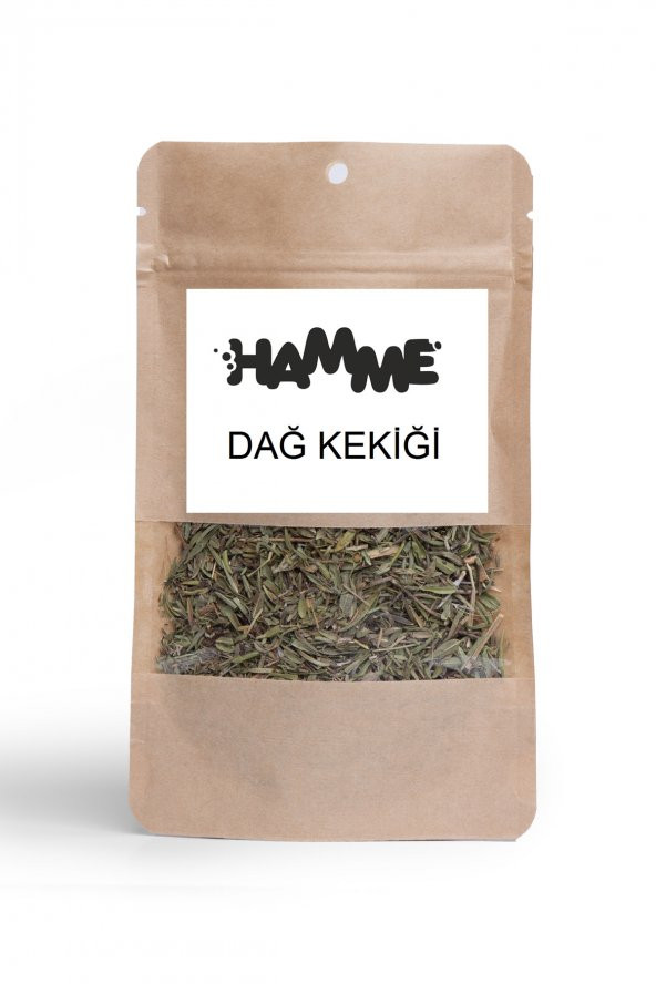 HAMME DAĞ KEKİĞİ ( ZAHTER)  250 GR