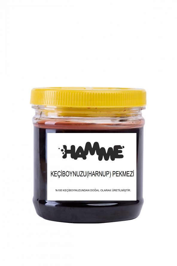 HAMME KEÇİBOYNUZU (HARNUP)  PEKMEZİ 1 KG