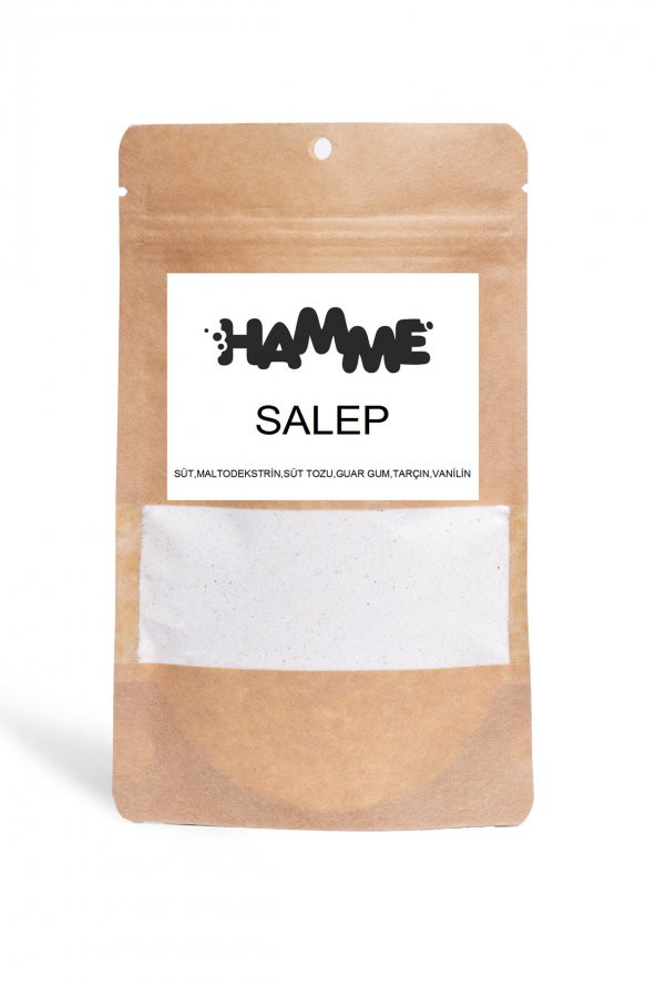 HAMME SALEP 200 GR