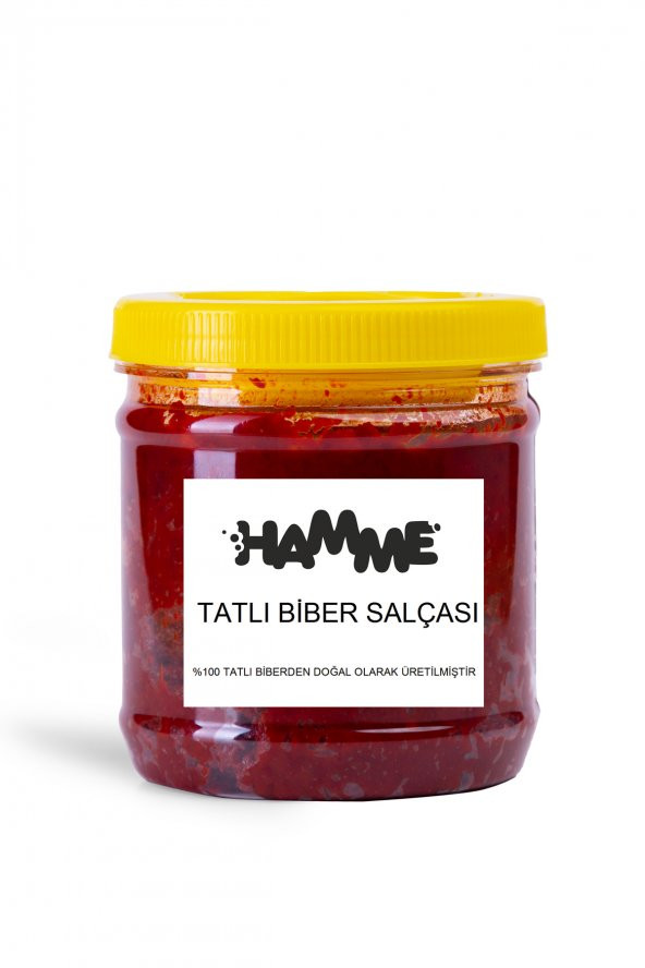 TATLI BİBER SALÇASI 800GR - 2