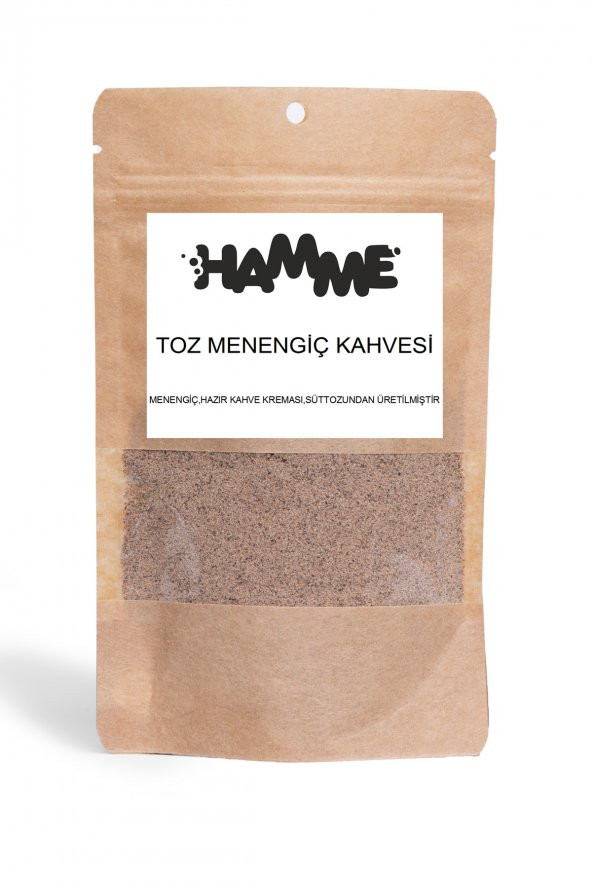 HAMME MENENGİÇ KAHVESİ 200 GR ( TOZ)