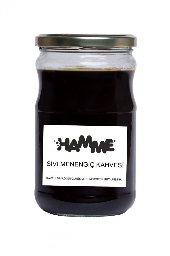 HAMME SIVI MENENGİÇ KAHVESİ 600 GR