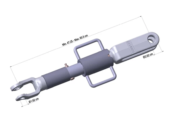 SAG-SOL AYARLI ASKI KOLU KOMPLESI (New Holland) (DYPTT-76) - 2