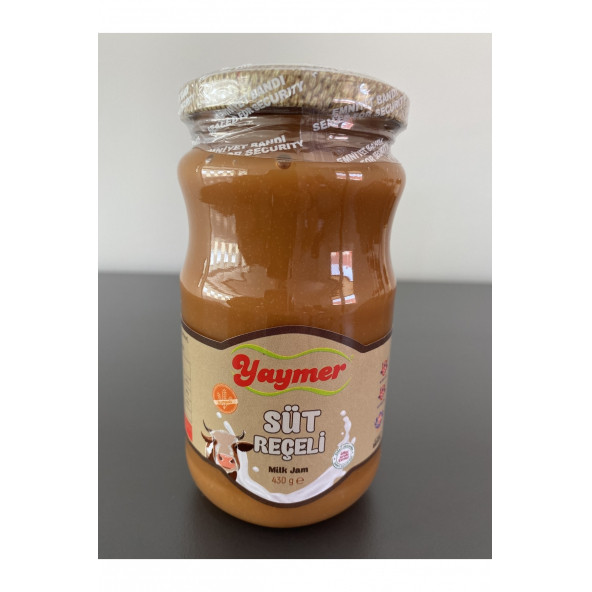 Yaymer Süt Reçeli (430 Gr)