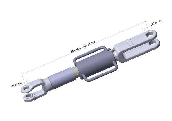 AYARLI ASKI KOLU KOMPLESİ (New Holland) (DYPTT-86) - 2