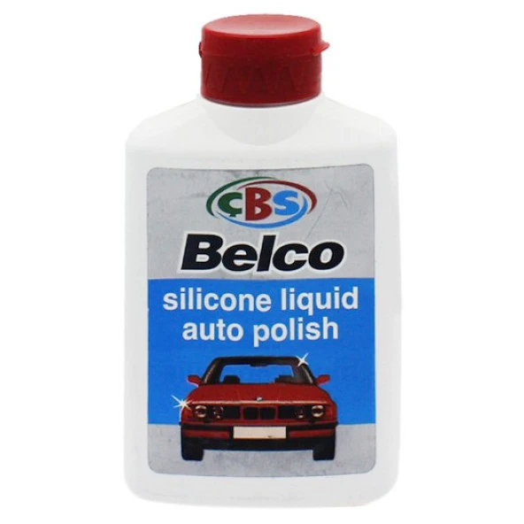 Belco Polish Silikonlu Oto Cilası Parlatma Koruma 250 ml