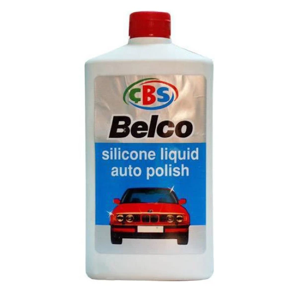 Belco Polish Silikonlu Oto Cilası Parlatma Koruma 250 ml - 2