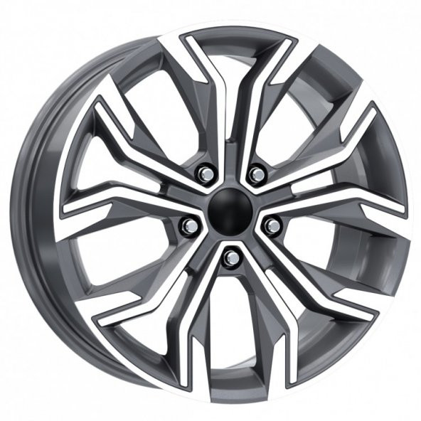 Çelik Jant 7.5X17 4X100 ET40 60,1 GMD KM DY667 - 1