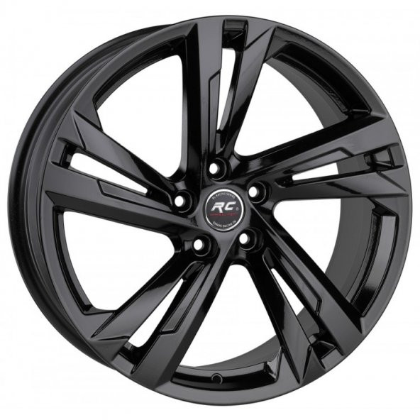 Çelik Jant 7.5X17 5X112 ET35 57,1 BLACK TRUVA 314 - 1