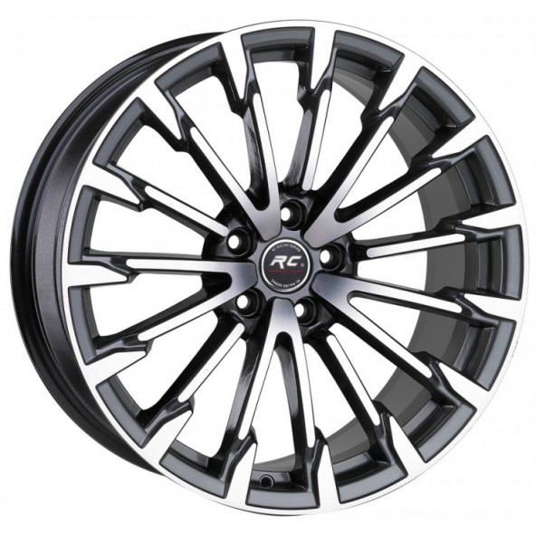 Çelik Jant 7.5X17 5X112 ET35 66,45 GMF TRUVA 276 - 1