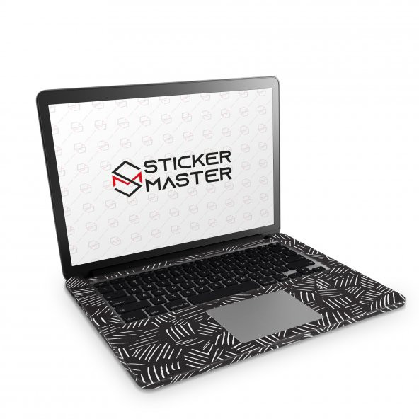 Sticker Master Texturas 3 Full Skin For Apple MacBook Pro 13 M1 2020 A2338 - Resim 2
