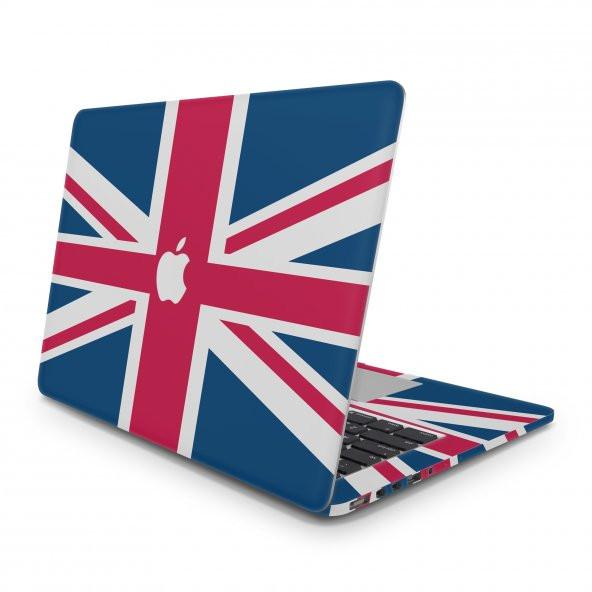 Sticker Master Old England Full Skin For Apple MacBook Pro 17-inch Early 2011 A1297