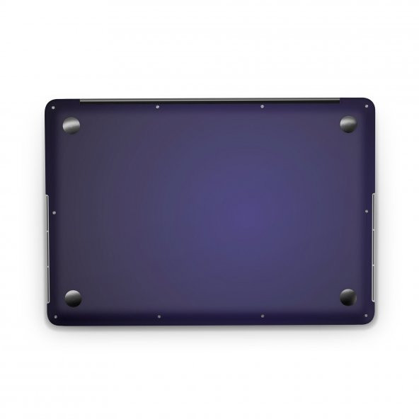 Sticker Master Futuristic Horizon Full Skin For Apple MacBook Air 13.3 inch 2012 A1466 - 3