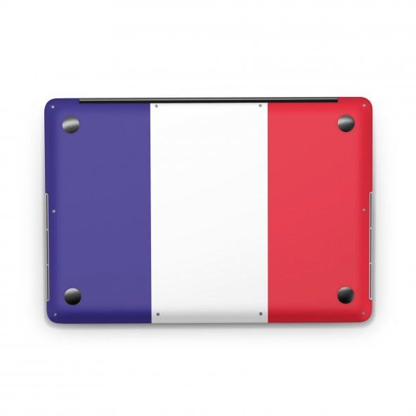 Sticker Master France Flag Full Skin For Apple MacBook Air 13-inch  2011 A1369 - Resim 3