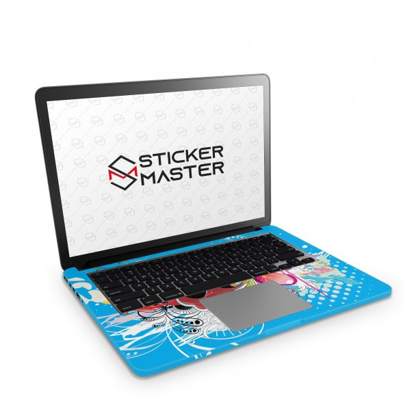Sticker Master Fashion Full Skin For Apple iMac 21.5-inch 2015 A1418 - Resim 2