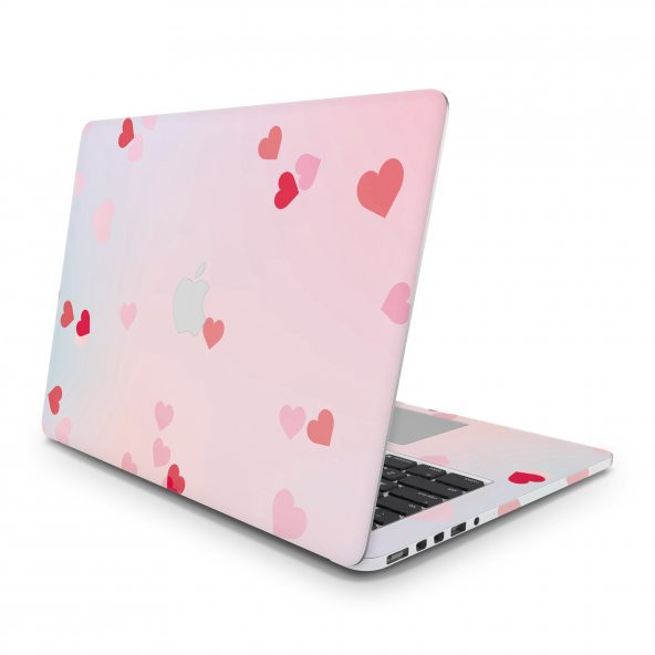 Sticker Master Love Heart Full Skin For Apple MacBook 12-inch  2015 A1534