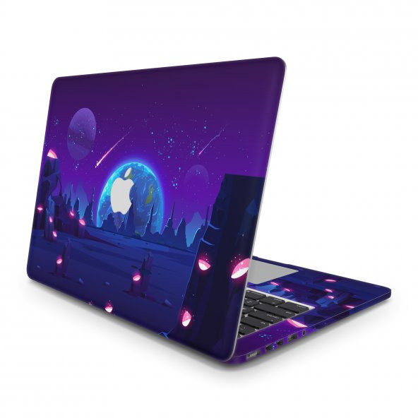 Sticker Master Earth View At Night From Alien Planet  For Apple MacBook Air 13 M1 2020 A2337