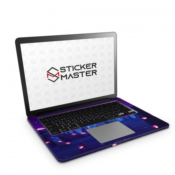 Sticker Master Earth View At Night From Alien Planet iMac 27-inch with Retina 5K display 2017 A1419 - 2