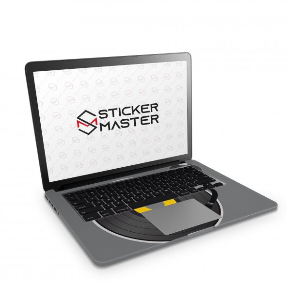 Sticker Master Retro Vinyl Record Player  For Apple MacBook Pro 13-inch Non-Touch Bar 2016-17 A1708 - 2