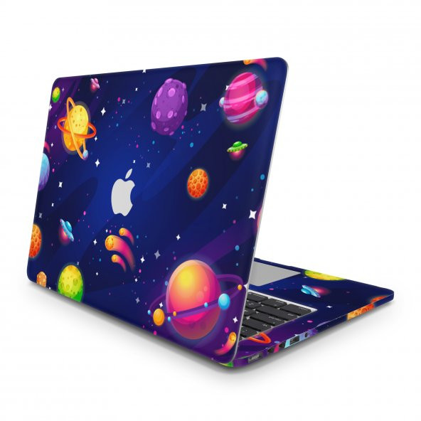 Sticker Master Colorful Planets Full Skin For Apple MacBook Air 13-Inch Retina 2018 A1932