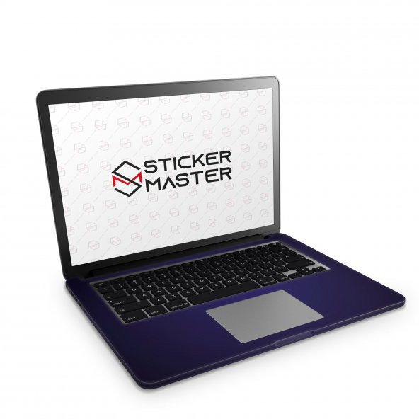 Sticker Master Futuristic Horizon Full Skin For Apple MacBook Pro 16inch Touch Bar 2019 A2141 - 2