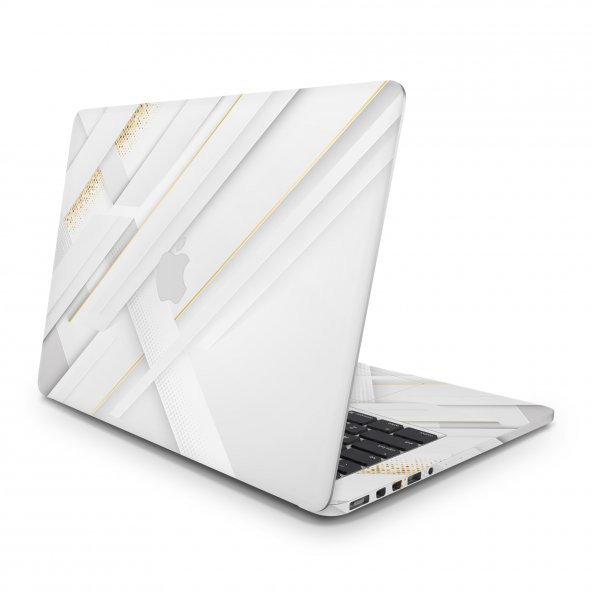 Sticker Master Paper Style Abstract Full Skin For Apple MacBook Pro 17-inch Early 2011 A1297