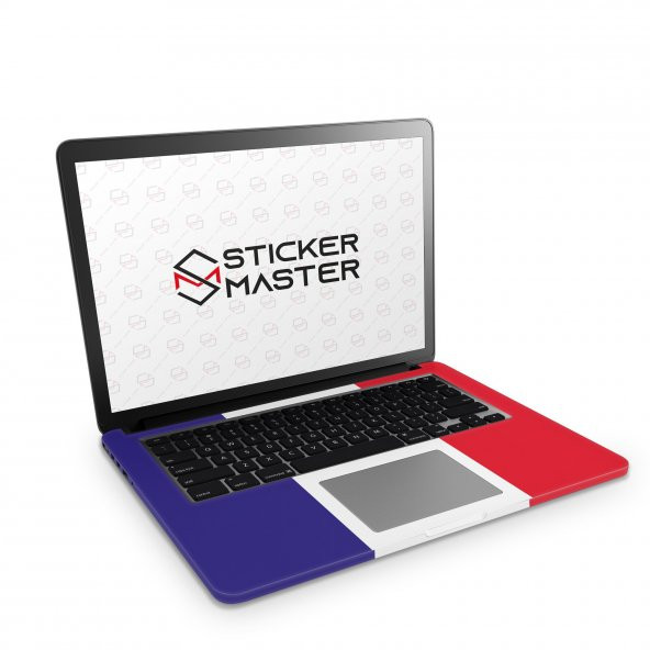 Sticker Master France Flag Full Skin For Apple MacBook Air 13.3 inch 2012 A1466 - 2